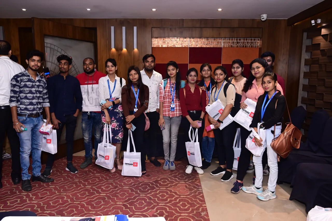 Group photograph of participants at the education event