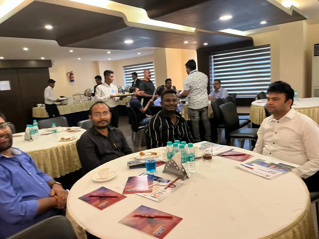 Participants seated together during an educators gathering